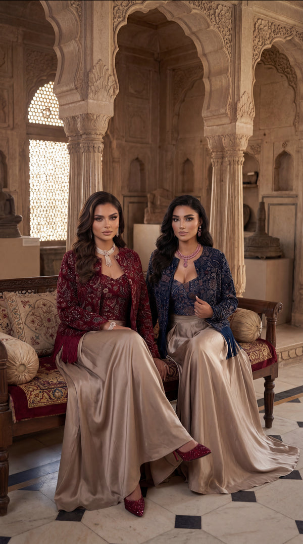 SHARARA SUITبدلة