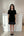 MIDNIGHT PEARL VELVET DRESSفستان