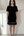 MIDNIGHT PEARL VELVET DRESSفستان