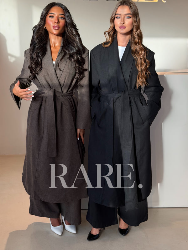 AUTUMN LONG COAT SET