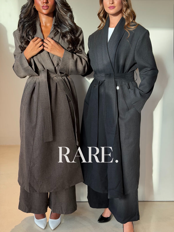 AUTUMN LONG COAT SET