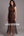 FRINGE DRESSفستان