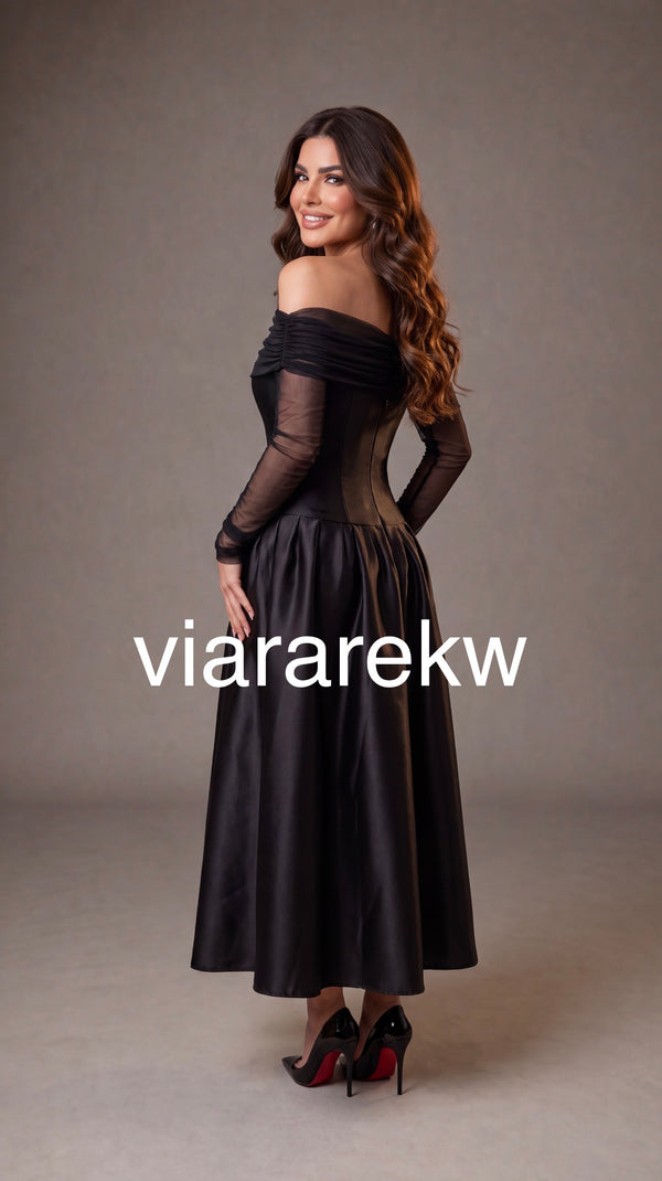 Evangeline dress   فستان