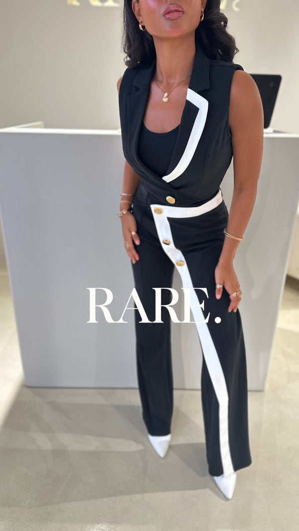 AMELIA VEST PANTS SET