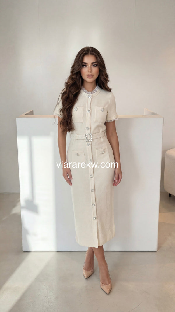 SILVA DRESS فستان شتوي