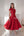 FIT AND FLARE MIDI DRESS فستان