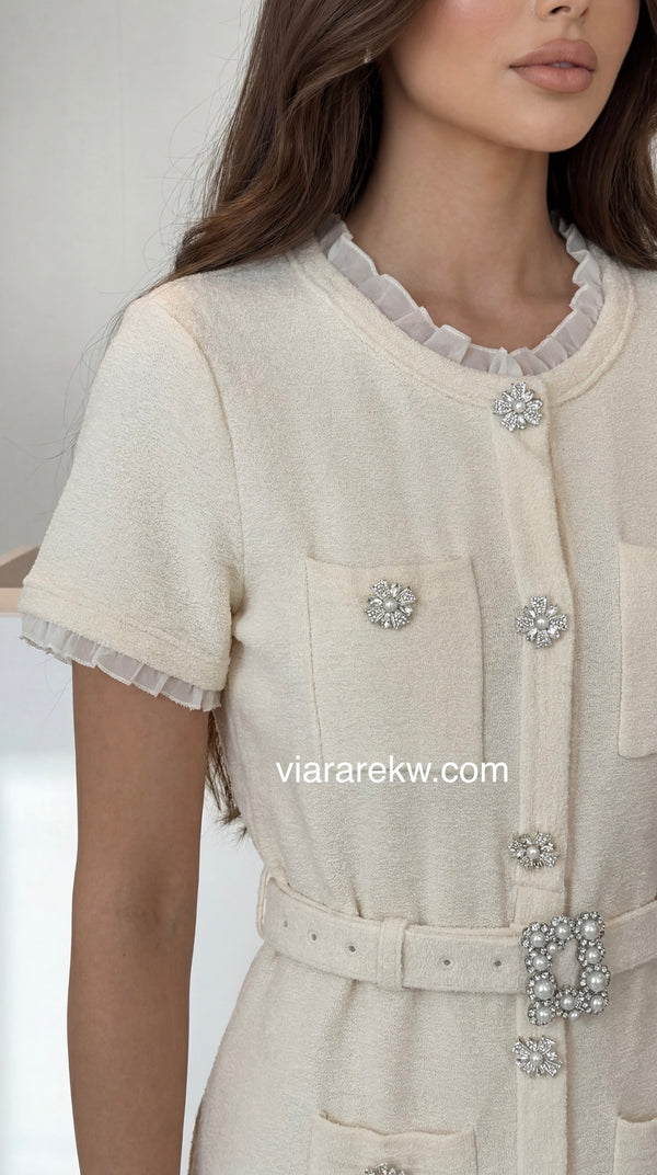 SILVA DRESS فستان شتوي