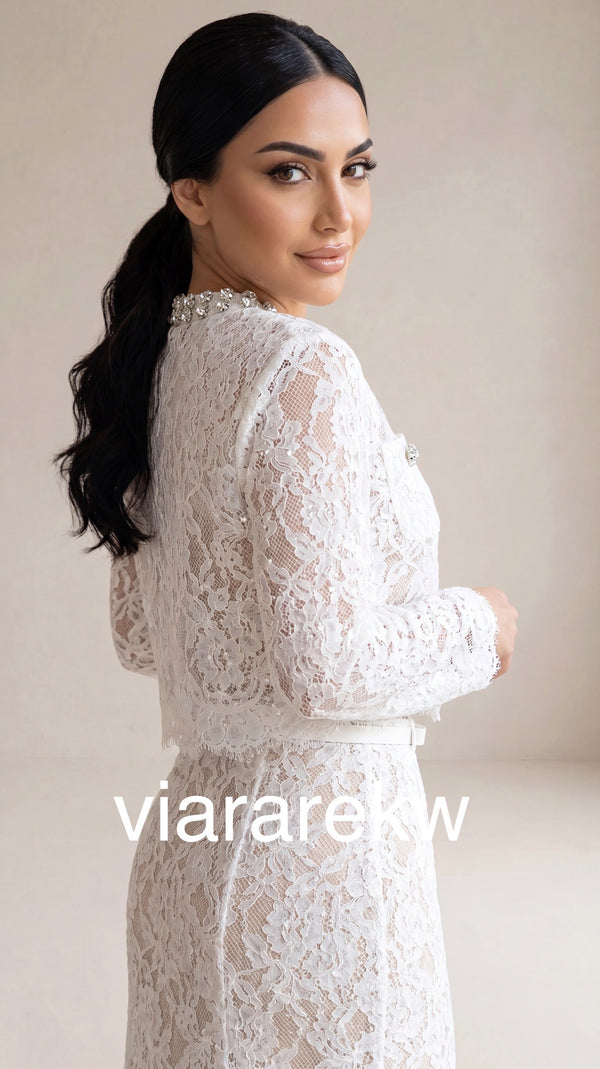 CELESTE LACE SET