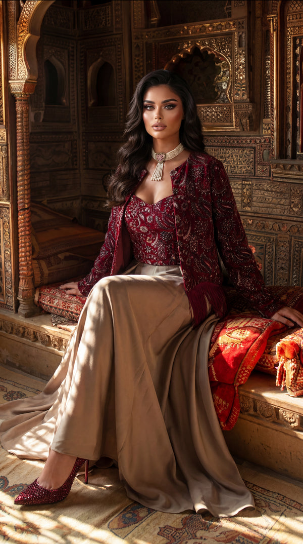 SHARARA SUITبدلة