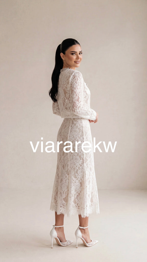 CELESTE LACE SET