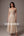 TULLE PETALS MAXI DRESSفستان