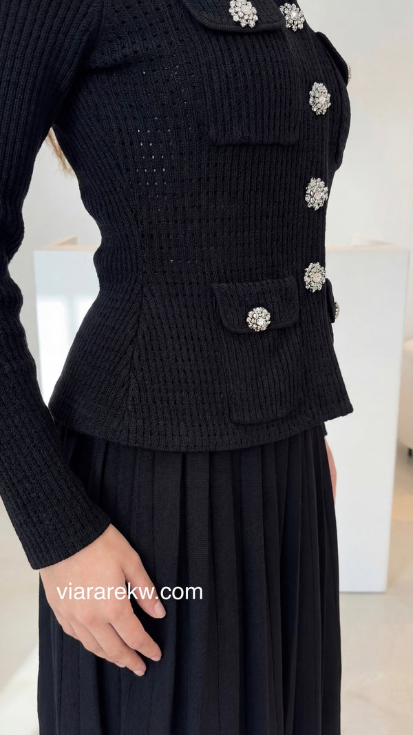 PARIS CRYSTAL DRESSفستان