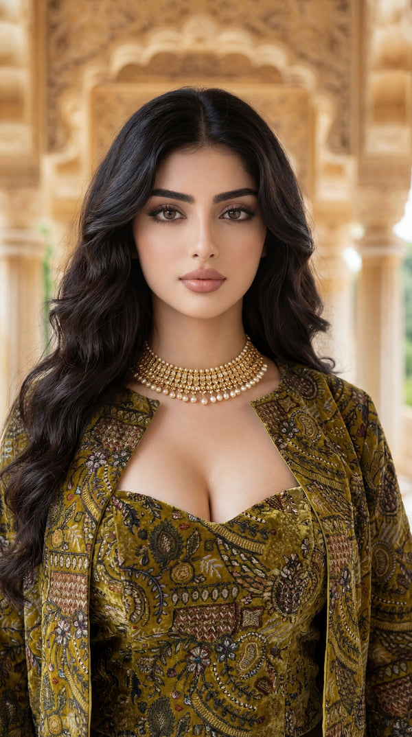 SHARARA SUITبدلة