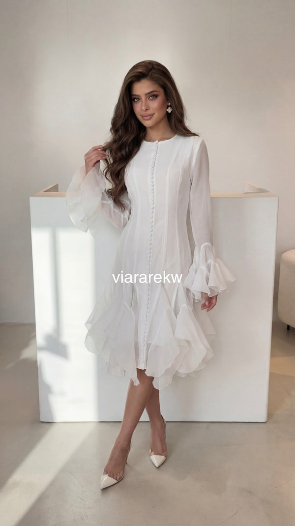 FLUFFY DRESS