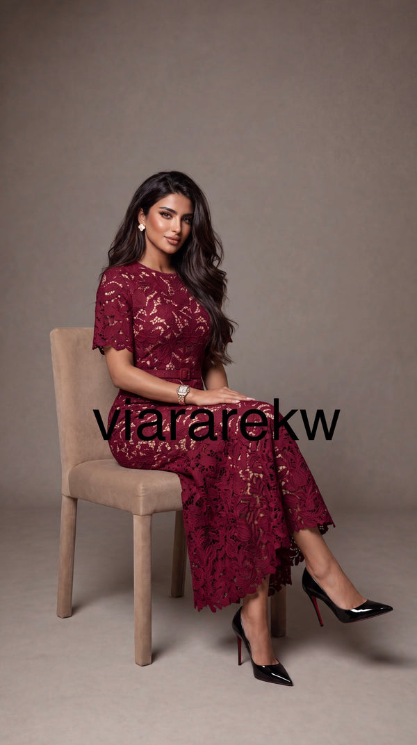 Elara dress فستان