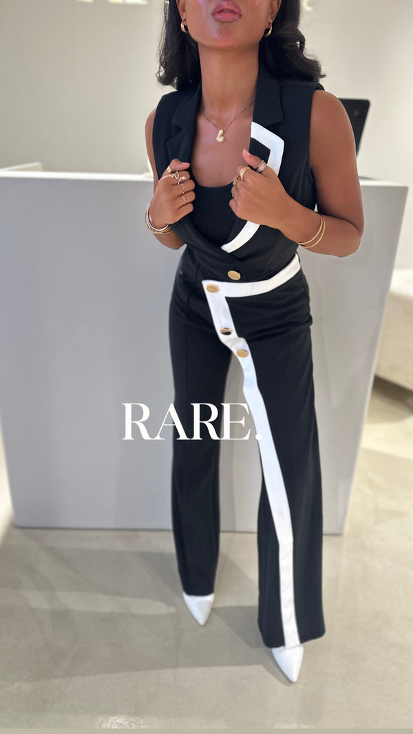 AMELIA VEST PANTS SET