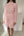 BLUSH LACE DRESSفستان
