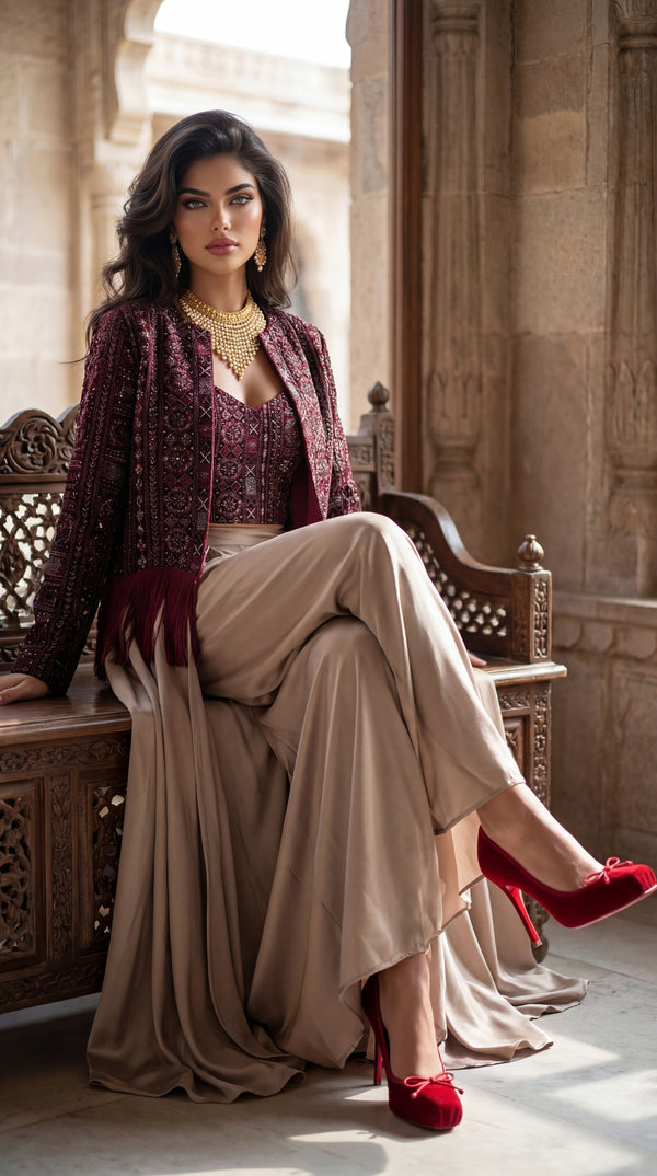 SHARARA SUITبدلة