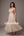 TULLE PETALS MAXI DRESSفستان