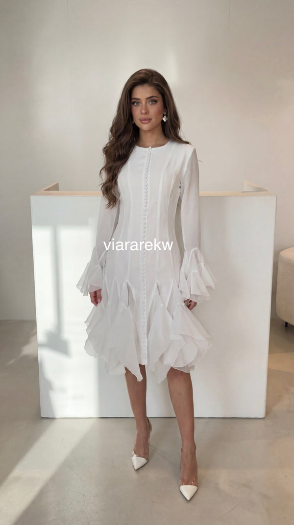 FLUFFY DRESS
