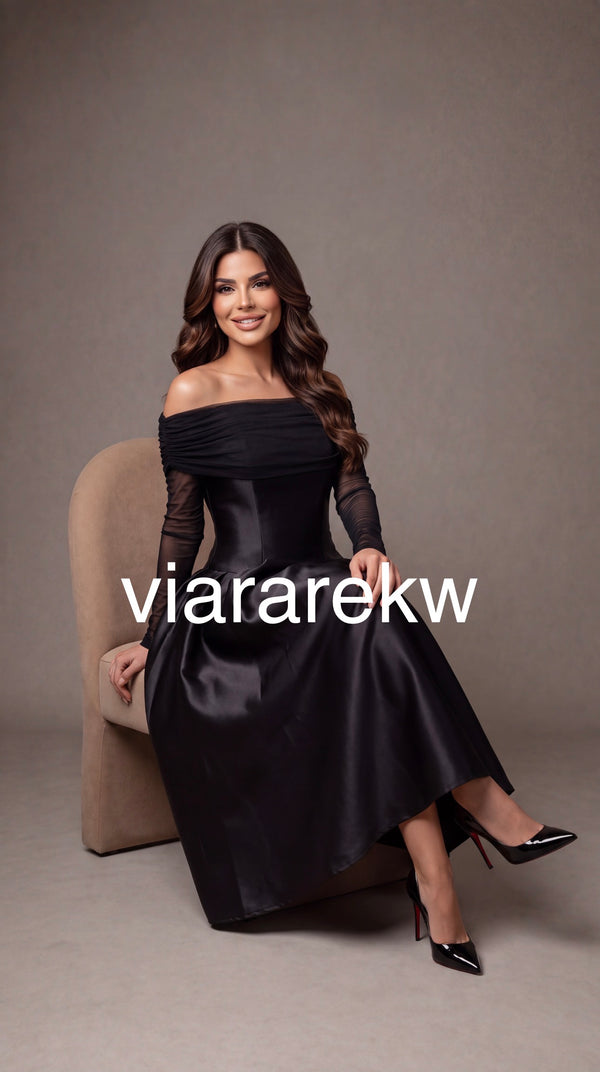Evangeline dress   فستان