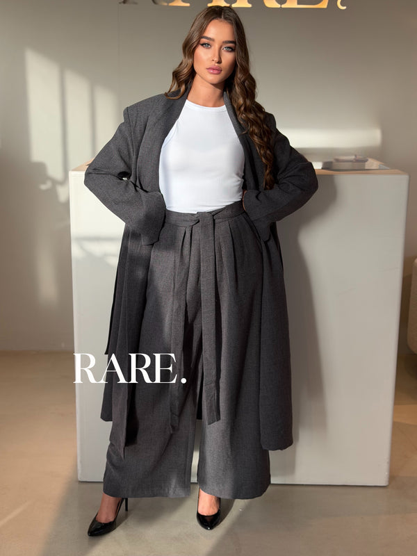 AUTUMN LONG COAT SET