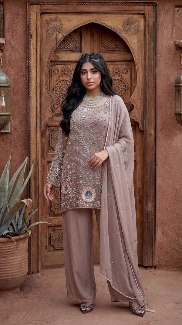 GLITTER SUIT 3P بدلة