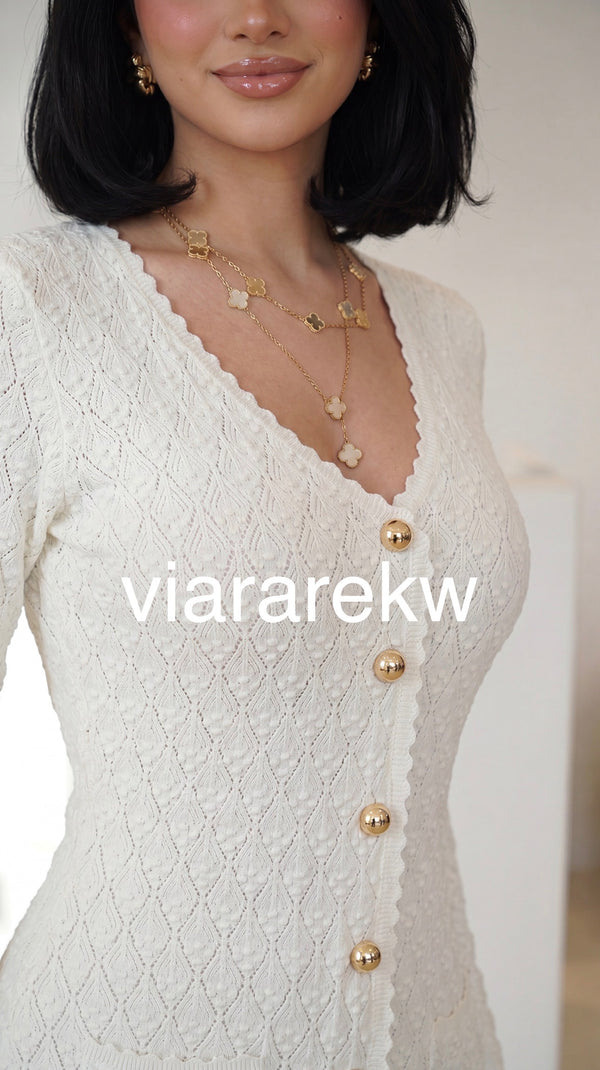 KNITTED DRESS