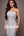 POISED RUCHED DRESSفستان