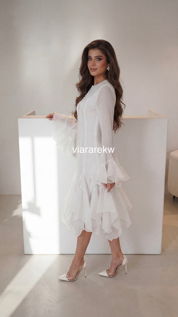 FLUFFY DRESS