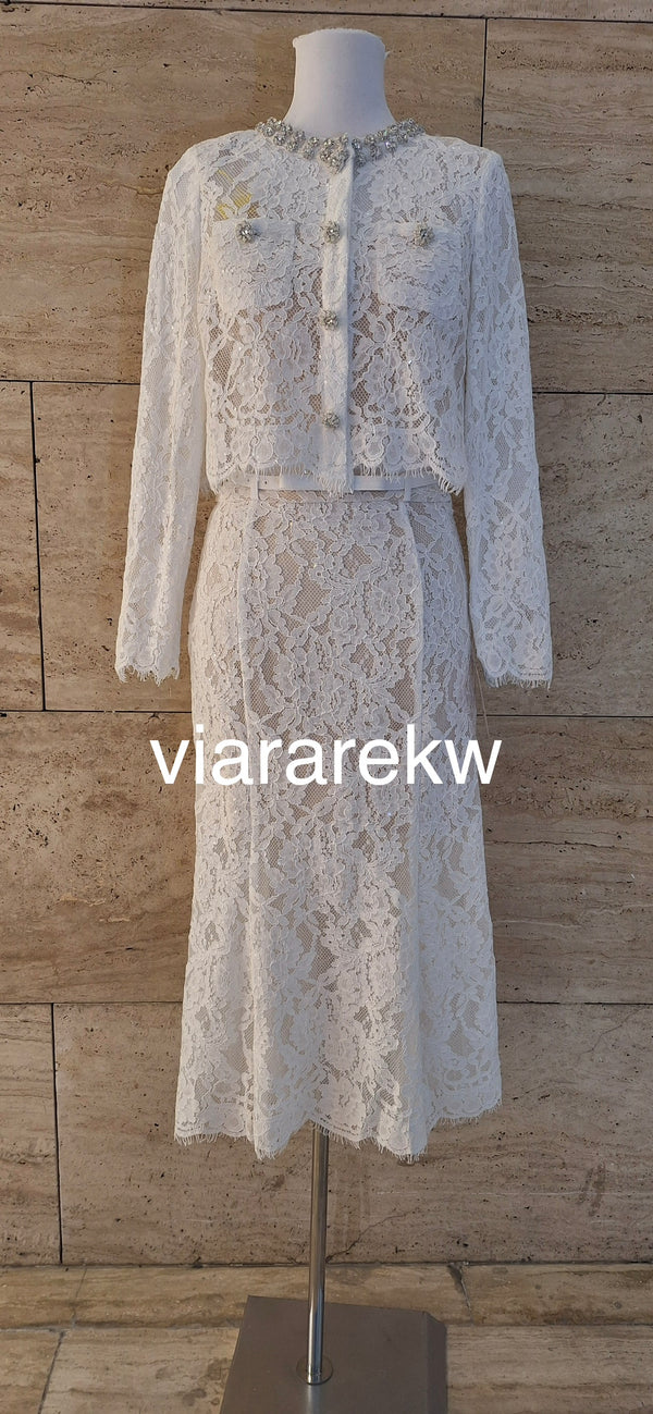 CELESTE LACE SET