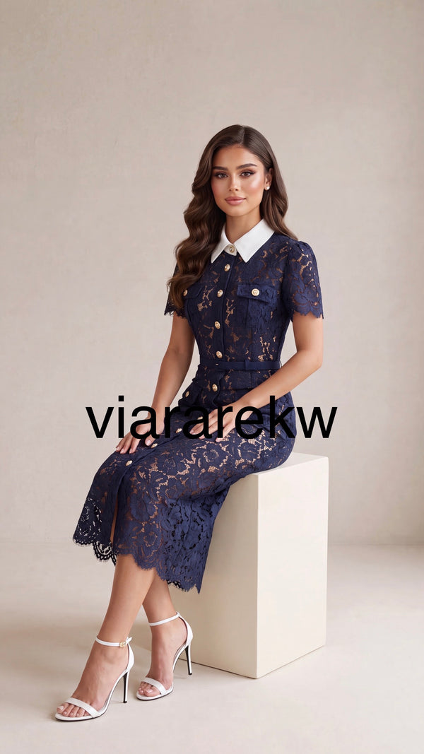 SERENA LACE فستان