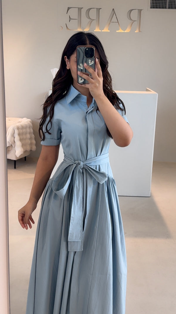 BLUEISH DRESS
