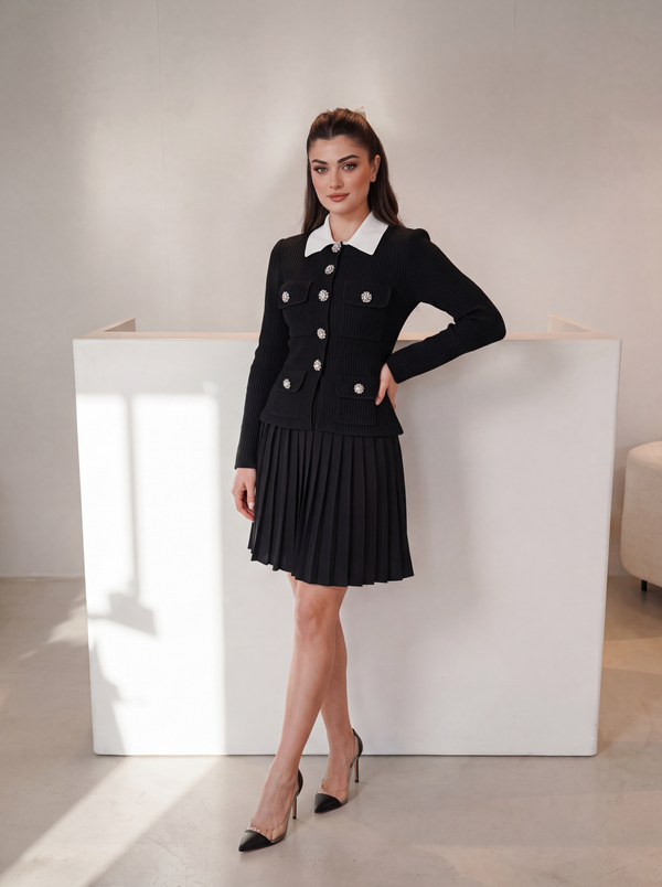 PARIS CRYSTAL DRESSفستان