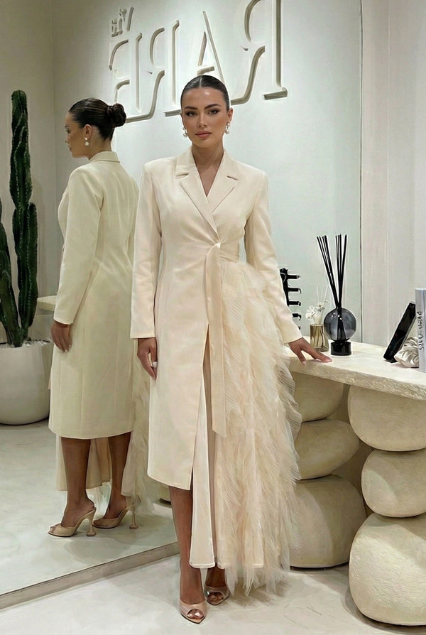 TIMELESS TULLE BLAZER بليزر