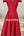 FIT AND FLARE MIDI DRESS فستان