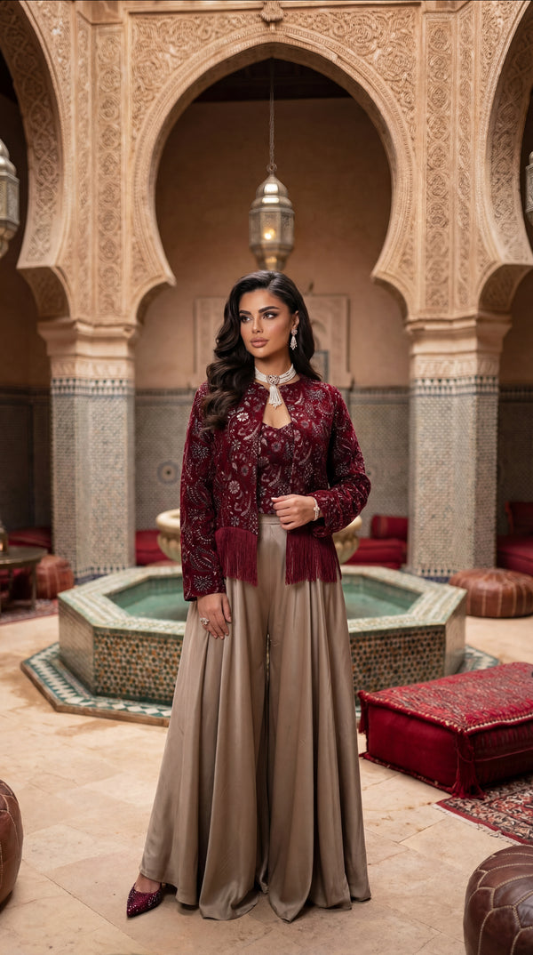 SHARARA SUITبدلة