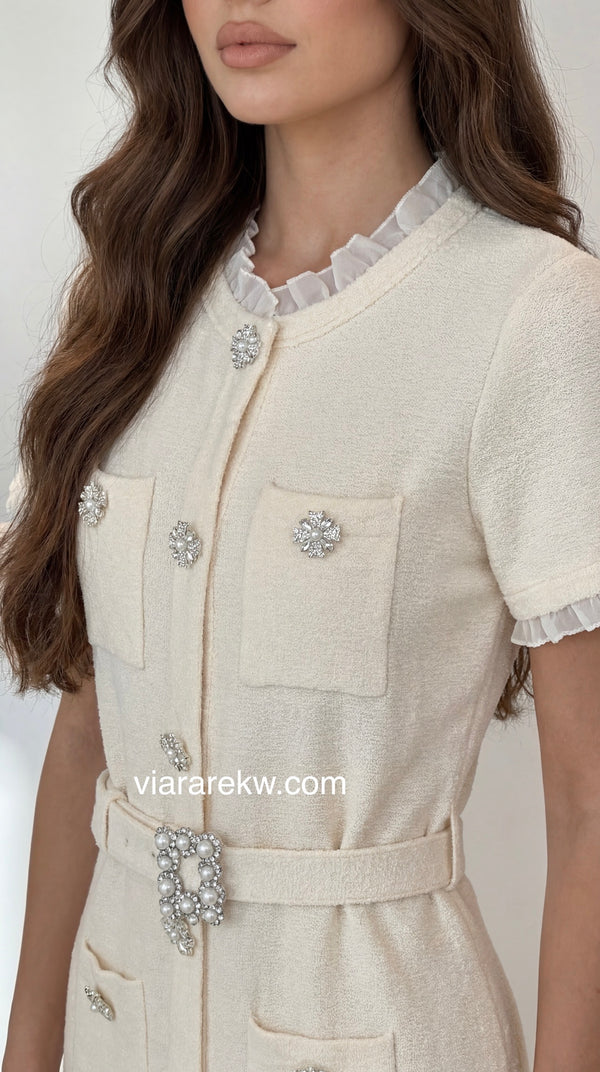SILVA DRESS فستان شتوي