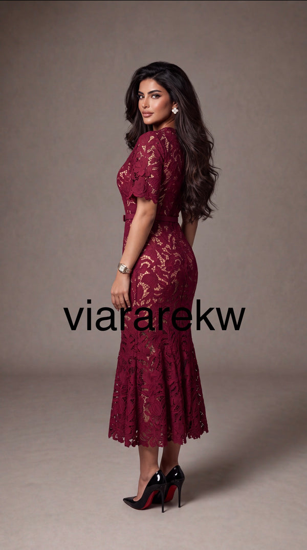 Elara dress فستان