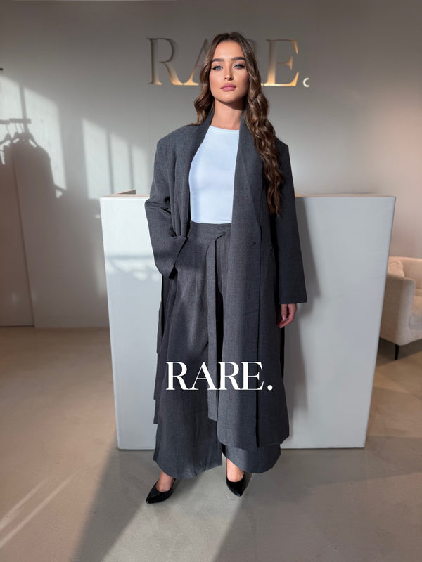 AUTUMN LONG COAT SET