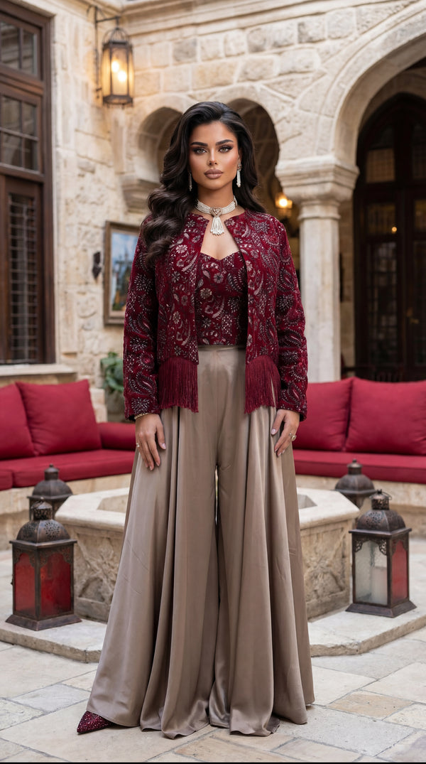 SHARARA SUITبدلة