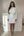 White Mini Dress with Cropped Jacketفستان
