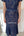 BLUE FLOWER DRESSفستان