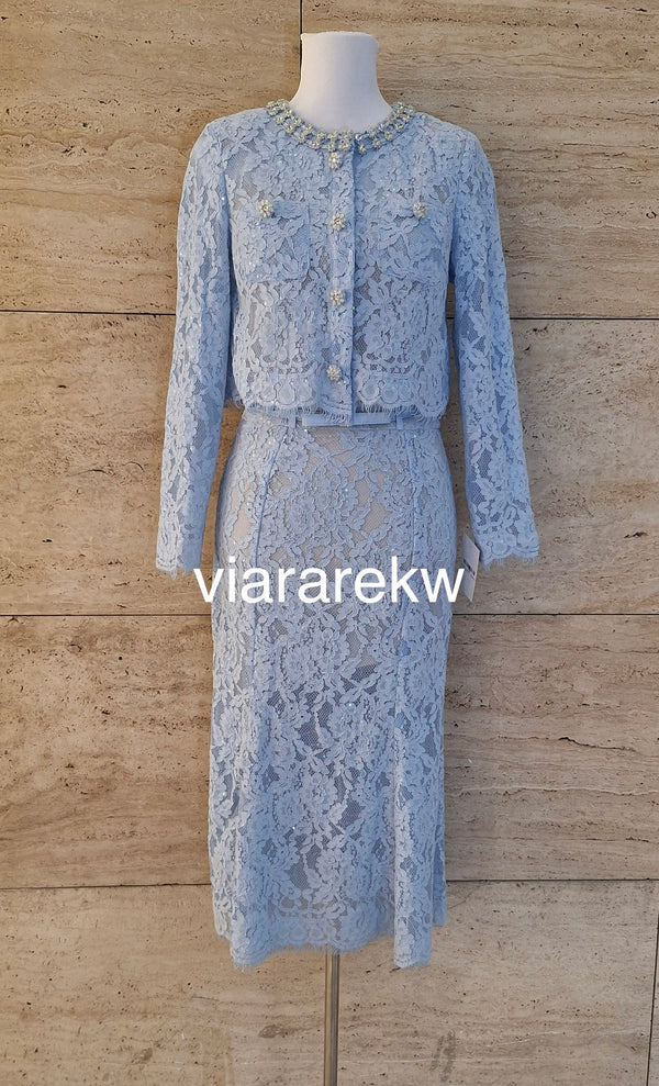CELESTE LACE SET