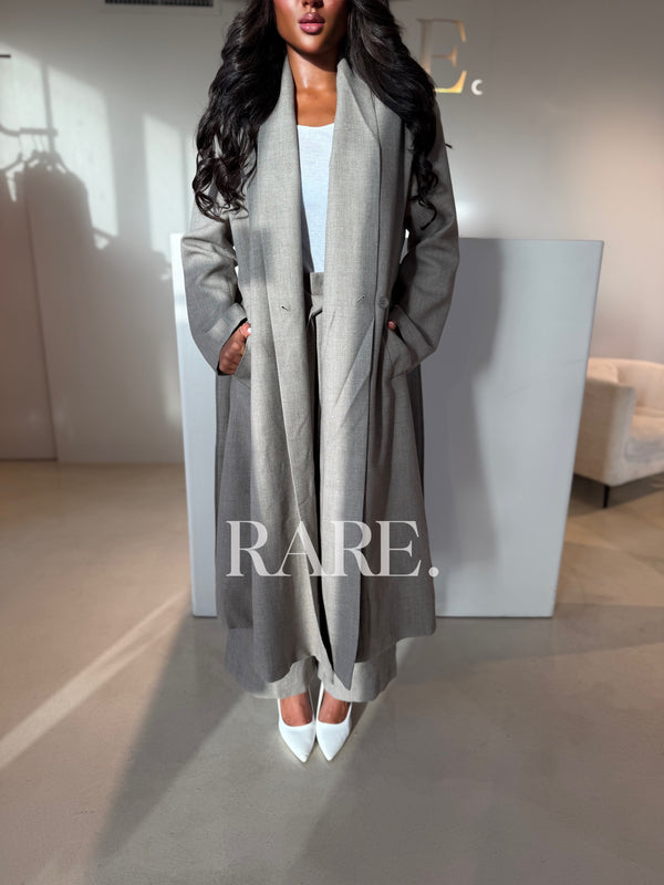 AUTUMN LONG COAT SET
