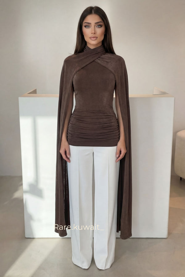 CARAMEL & IVORY CHIC بدلة