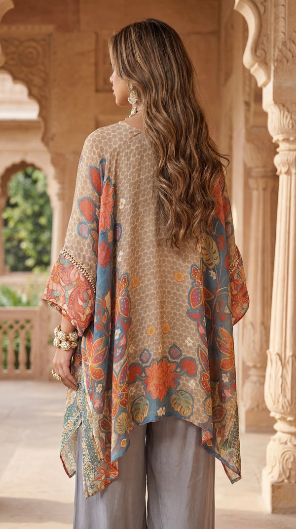 COLORFUL TOP&PANTS بدلة