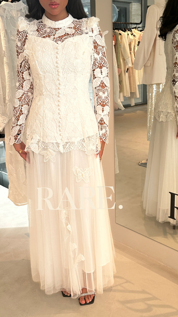 BUTTERFLY SKIRT SUIT