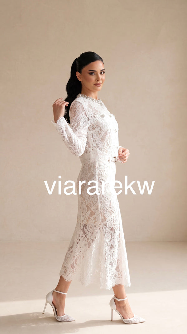 CELESTE LACE SET