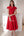 FIT AND FLARE MIDI DRESS فستان